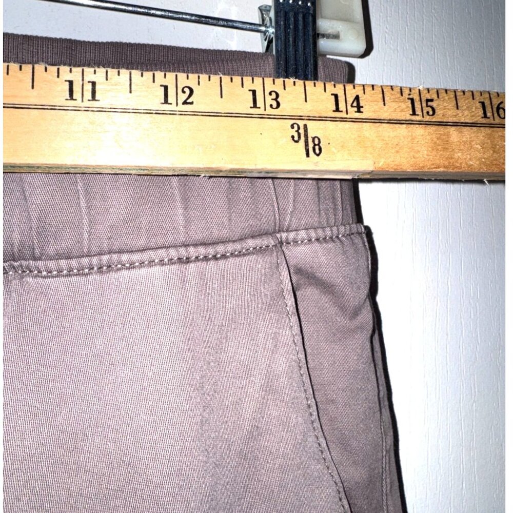 Womens Brown Cargo Joggers With Pockets Size L - Picture 6 of 7